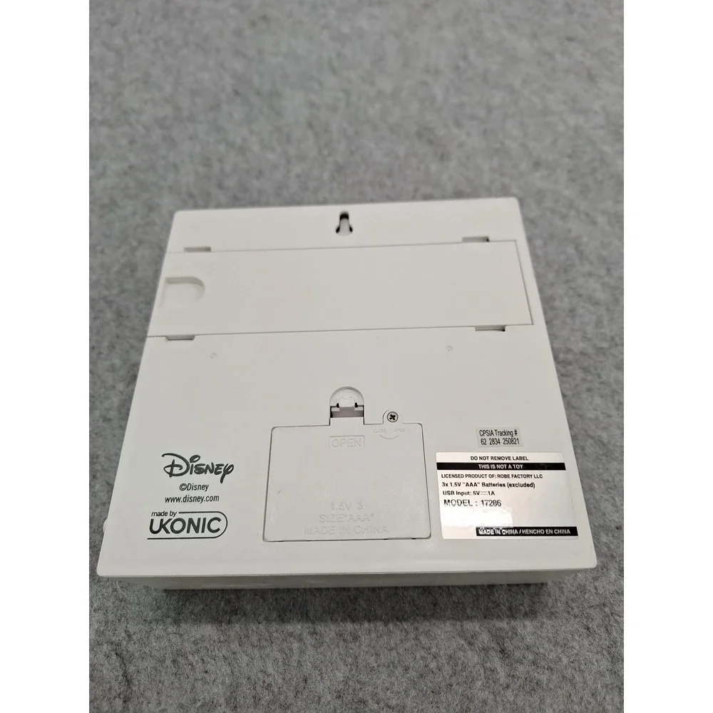 Disney The Little Mermaid Light Box UKONIC Diorama Ariel On A Rock Works Charger - Picture 5 of 10